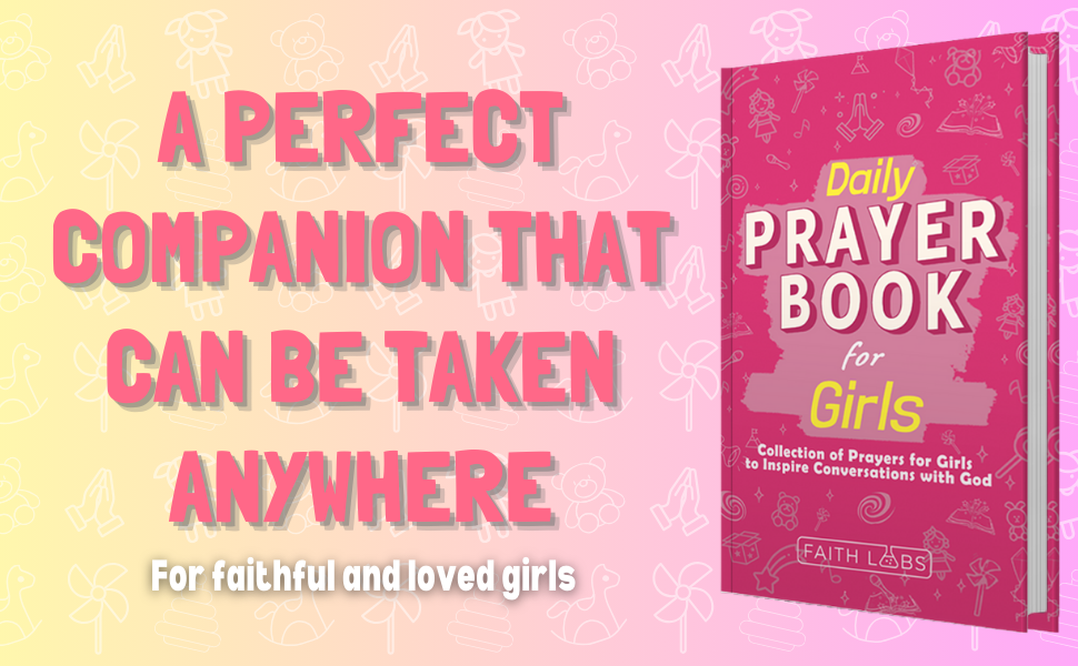 Daily Prayer Book for Girls