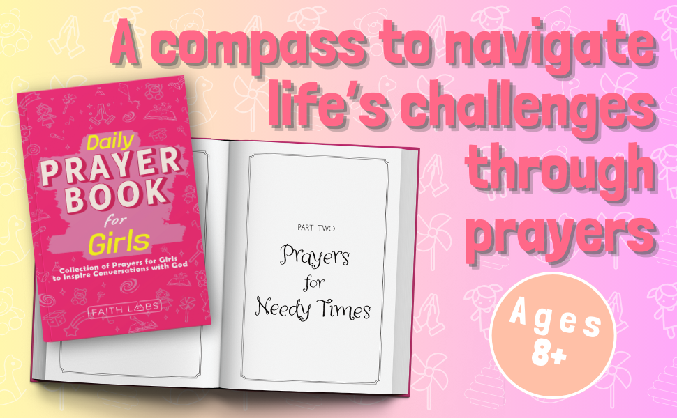 Daily Prayer Book for Girls